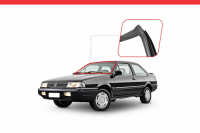 Imagem do produto Guarnição Para-brisa sem Friso para Volkswagen Santanta/Quantun 1991 a 1998 - Cod. 53